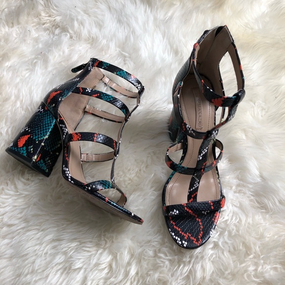 BCBGMaxAzria Shoes - BCBGMAXAZRIA Snakeskin Pumps